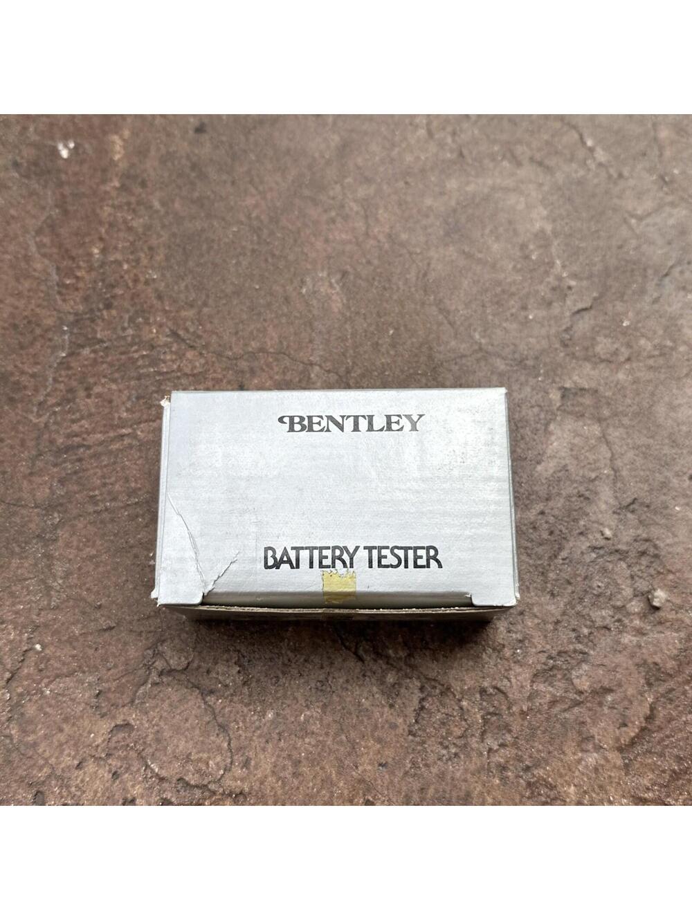 Vintage Bentley Battery Tester with Box